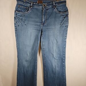 Nancu Bolen Women's Blue Jeans Size 12